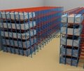 Hot sale Customized color size storage steel drive in pallet rack