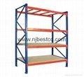 warehouse storage longspan shelving and rack system factory supplier 2