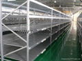 warehouse storage longspan shelving and rack system factory supplier 1