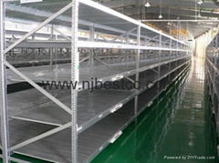 warehouse storage longspan shelving and rack system factory supplier