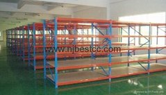 300KG-800KG load capacity warehouse longspan shelving