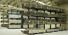 Nanjing supplier factory sale cantilever rack system Q235 steel