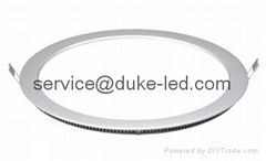 10W 180mm diameter led round panel with