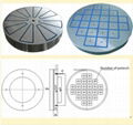 round electro permanent magnetic chuck