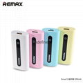 Remax E5 power bank 5000mah 3