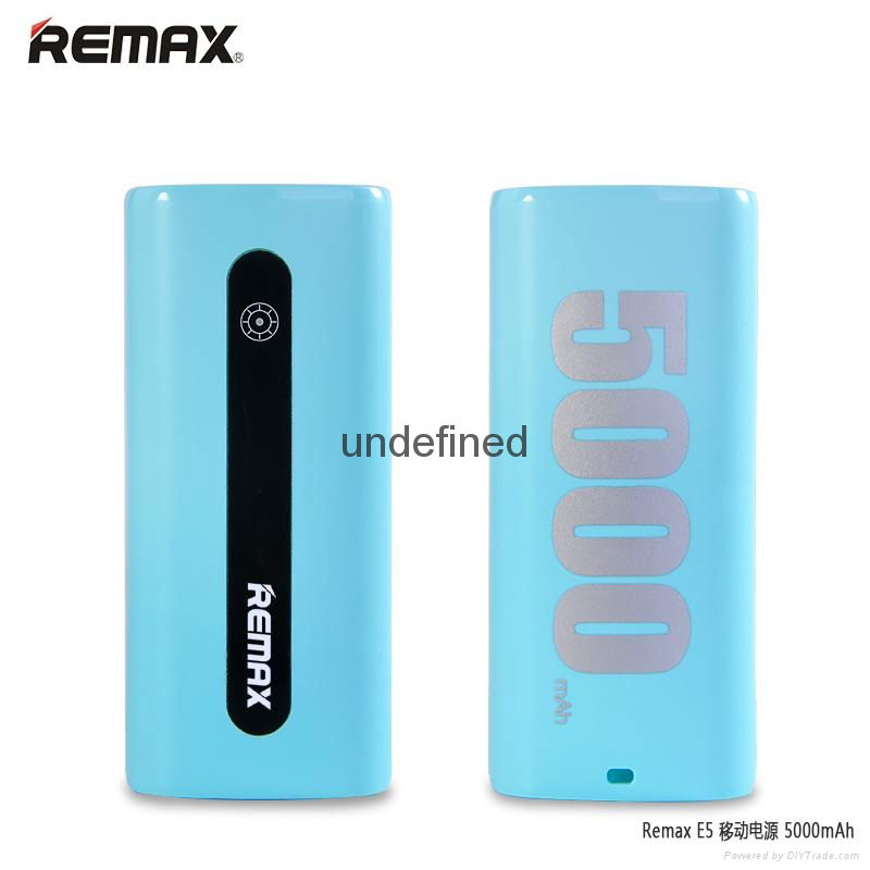 Remax E5 power bank 5000mah 4