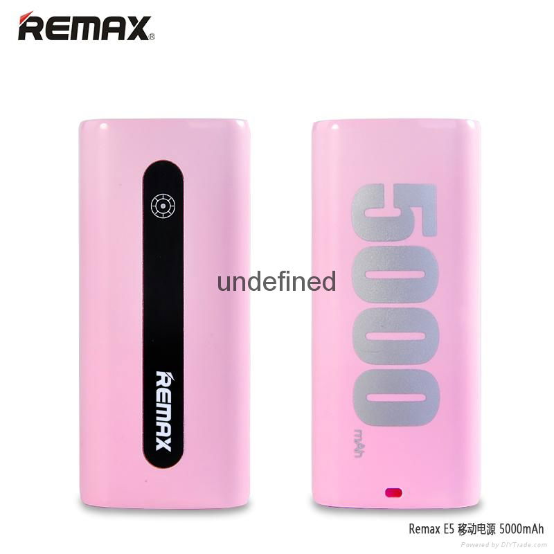 Remax E5 power bank 5000mah 5