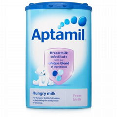 Aptamil hungry milk from birth formula-powder