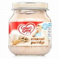 Cow & Gate Baby Balance Jar 6 months Onwards, Creamed Porridge-500x500