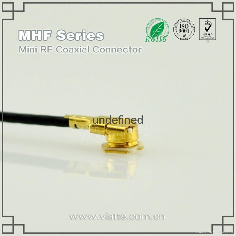 0.81 雙頭IPEX（20311-011R-08）連接線 4