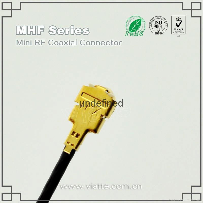 0.81 雙頭IPEX（20311-011R-08）連接線 5