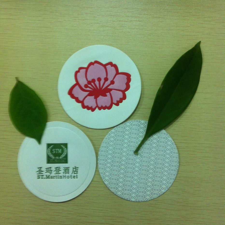 The best selling Paper coaster made  in China as001 5