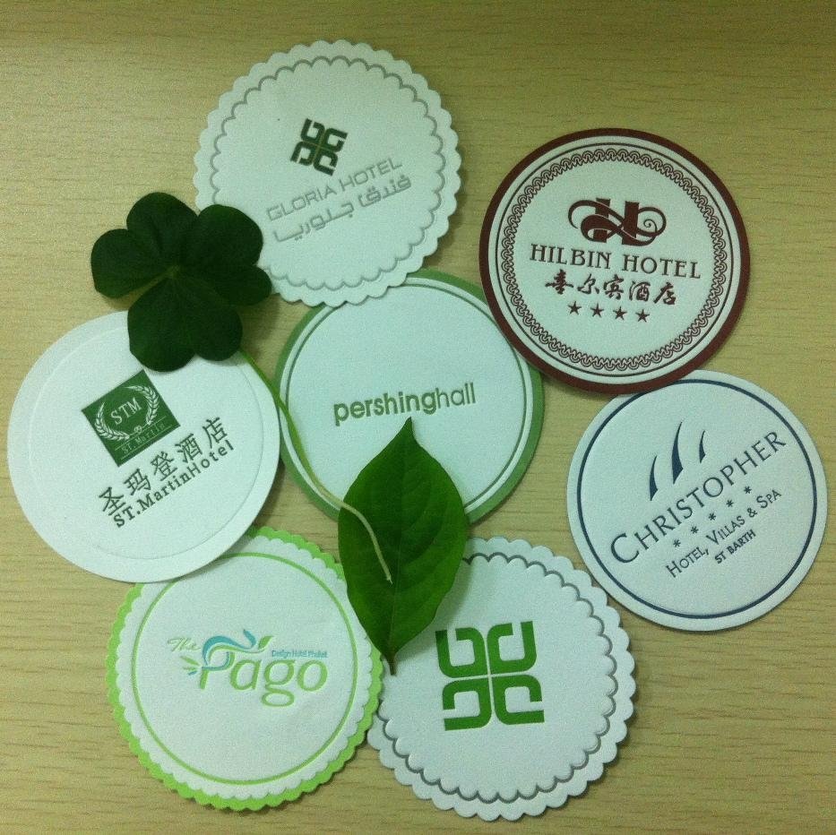 Factory price paper coaster as002 5