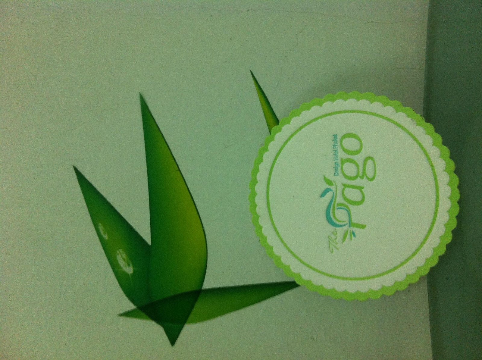 Customized shape with logo high quality paper coaster 4