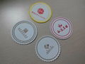 Promotional iterms in guangzhou hot sell paper coaster 3