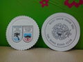 Promotional iterms in guangzhou hot sell paper coaster 5