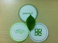 Promotional iterms in guangzhou hot sell paper coaster 4