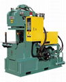 Electric plug vertical injection molding machine 1