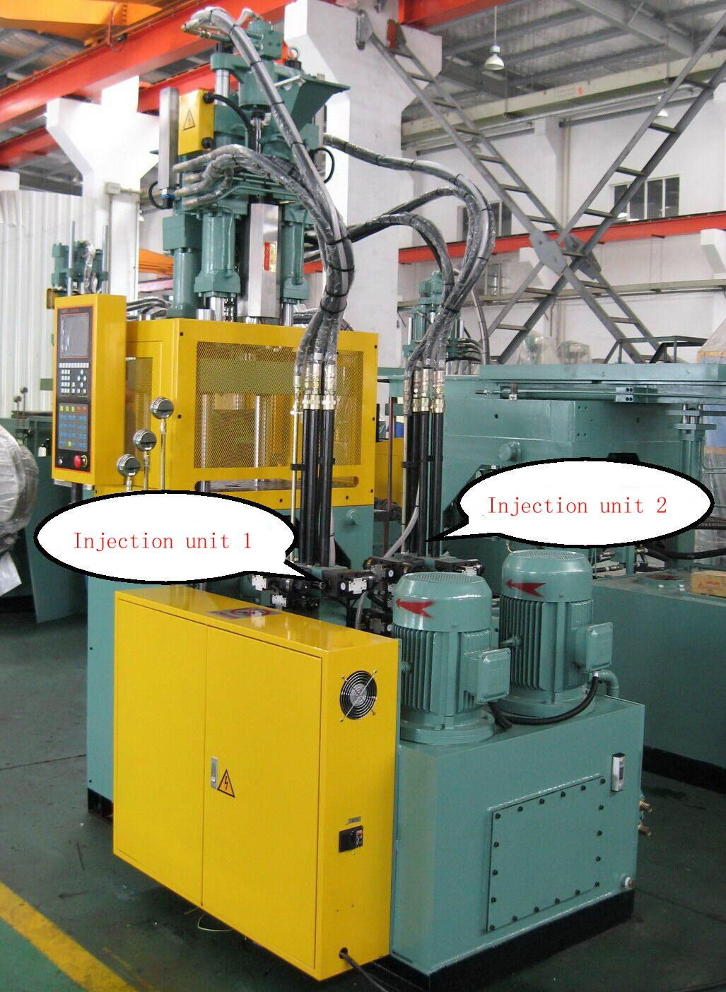 toothbrush injection molding machine 3