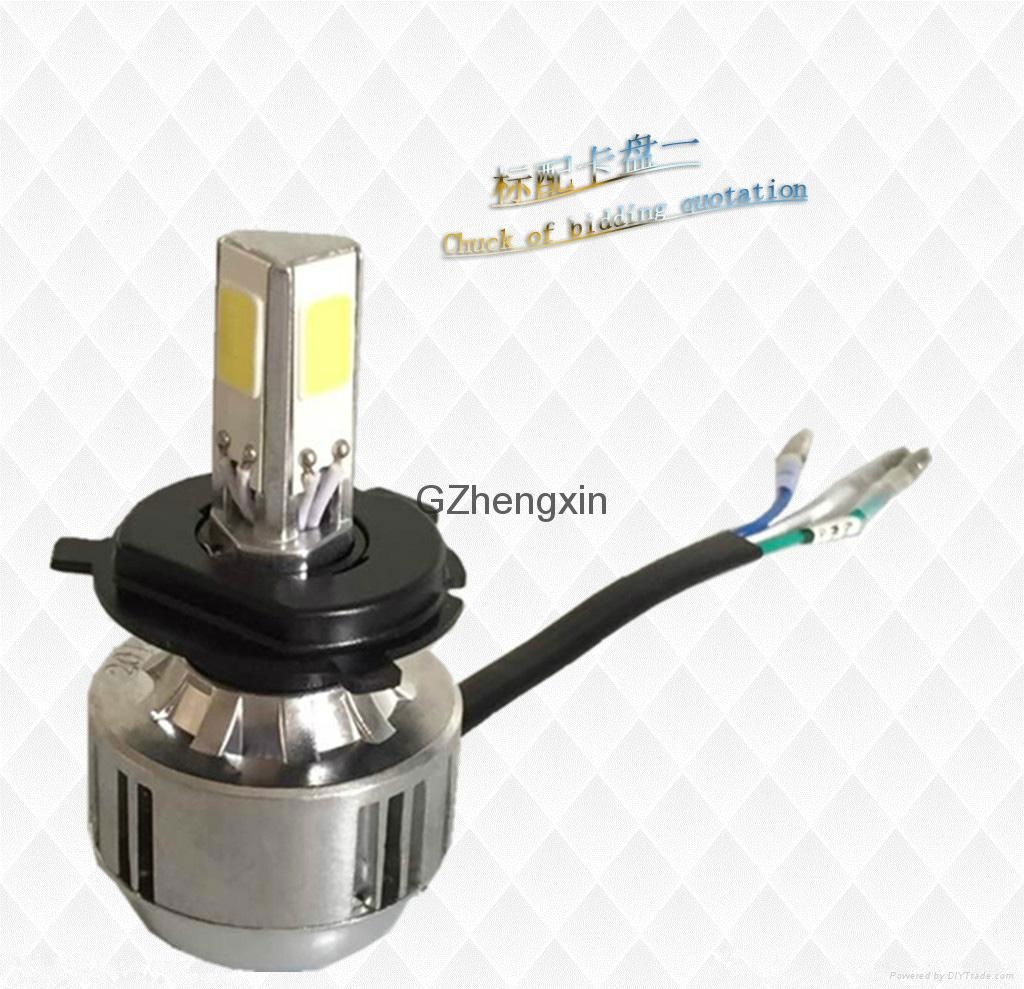 automobile led headlight H4 HX (China Manufacturer) Car Light