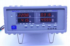 PM9801 Digital power meter, Alarm type,