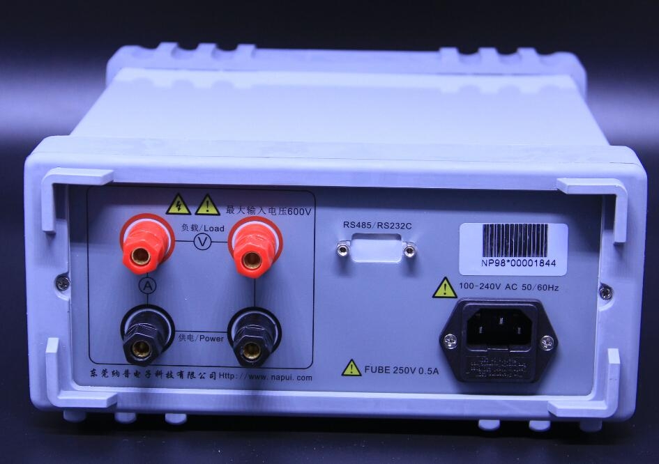 PM9801 Digital power meter, Alarm type, single phase power meter NAPUI (China Manufacturer