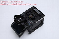 good quality and competitive price fiber optic fusion splicer WEB T1 fusion spl