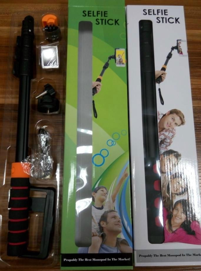 Aluminum alloy selfie stick