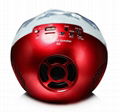 color ball bluetooth speaker with led