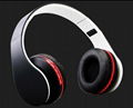 High sound quality Bluetooth headset with smooth case