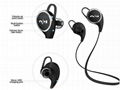 QY8 Bluetooth 4.1 Sport Running earphone with microphone  3