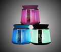 Pocket size pot design led light Bluetooth speaker 