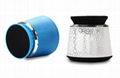 Pocket size pot design led light Bluetooth speaker  2