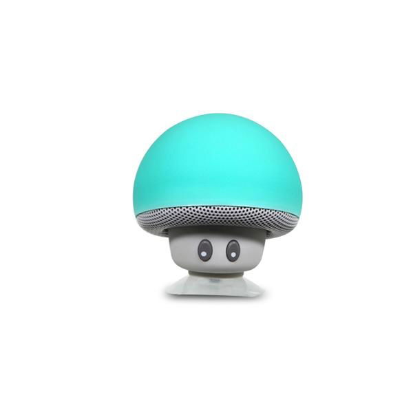 Rainbow mini mushroom bluetooth speaker cute wireless speaker amplifier 2