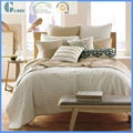 wholesale queen size 100% microfiber bedspread 4