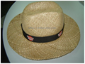 Cowboy straw hat 2