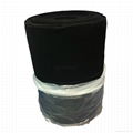 Activated carbon filter media roll  3