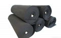 Activated carbon filter media roll  2