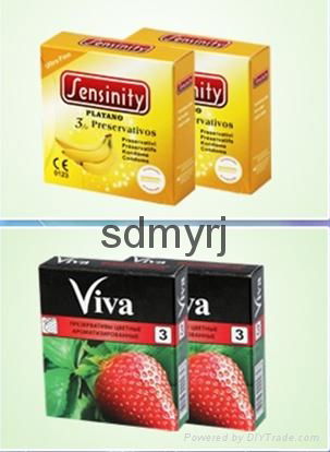 china condom manufacturer different types of flavours of condom 2