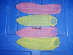 different colors and packages can be customized condom