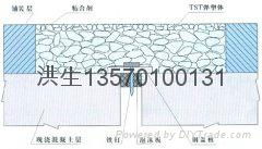 广州TST伸缩缝（502弹塑体）无缝伸缩