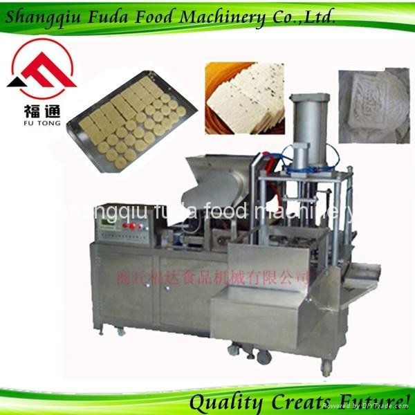 FTQZD-800 mung bean cake machine /powder material  molded machine 3