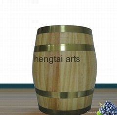  Popular used wooden wine barrel for sale3L