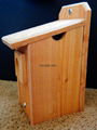 Quality BlueBird Houses with Predator Guard Natural Cedar Hand Made 2