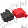 PVC battery terminal cover 2