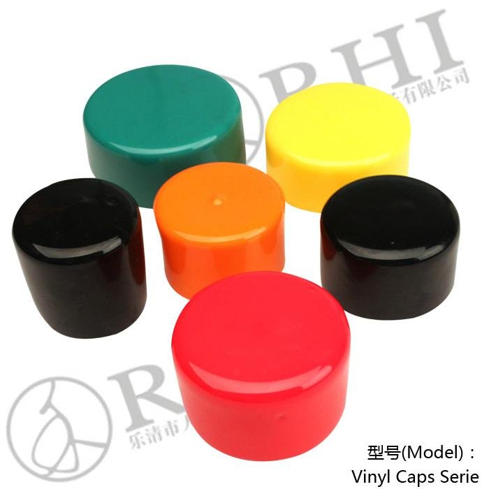 Plastic pipe end cover 4