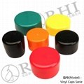 Plastic pipe end cover 4