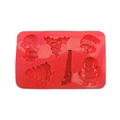 easy unmold Silicone Ice cube tray 5