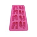 easy unmold Silicone Ice cube tray 3