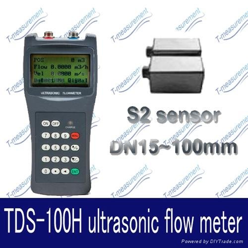 low cost flow meter,ultrasonoc flow meter,portable flow meter